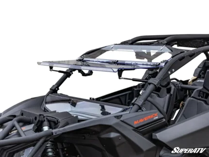 MAVERICK X3 FLIP WINDSHIELD