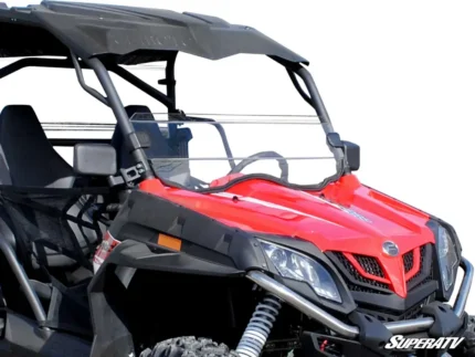 ZFORCE 500 SCRATCH-RESISTANT HALF WINDSHIELD