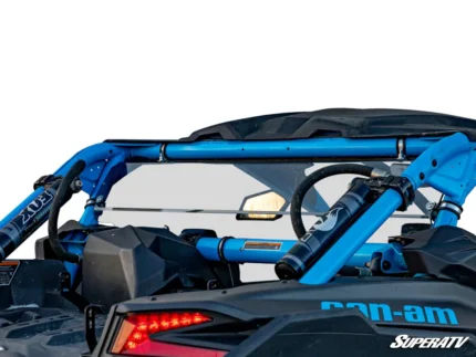 MAVERICK X3 SCRATCH-RESISTANT REAR WINDSHIELD