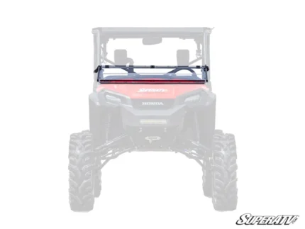 HONDA PIONEER 1000 SCRATCH RESISTANT FLIP DOWN WINDSHIELD