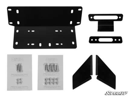 WINCH MOUNTING PLATE