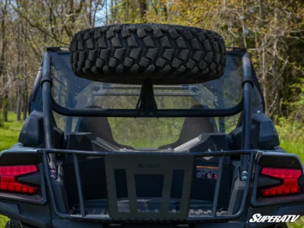 KRX 1000 SPARE TIRE CARRIER