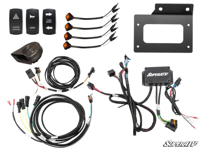 KAWASAKI TERYX KRX 1000 DELUXE PLUG & PLAY TURN SIGNAL KIT