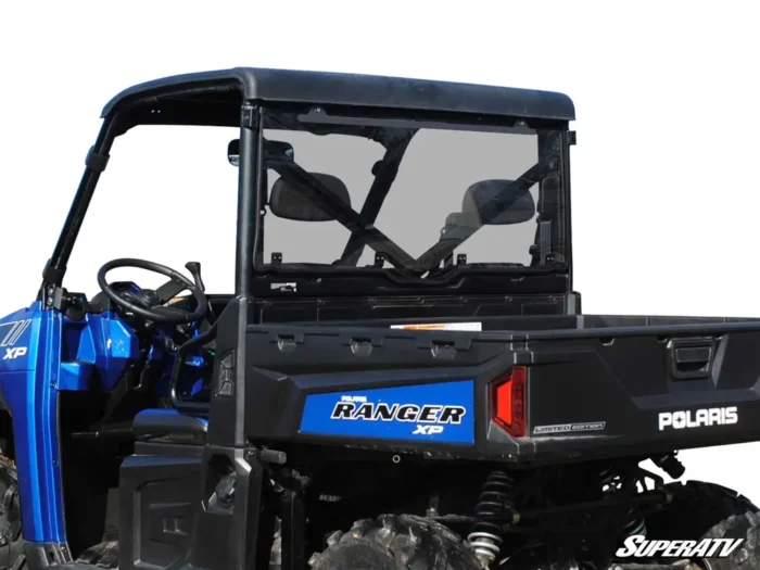 POLARIS RANGER XP 1000 SCRATCH-RESISTANT REAR WINDSHIELD