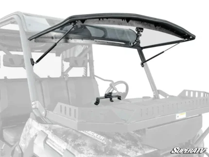 TRACKER 800SX SCRATCH-RESISTANT FLIP WINDSHIELD