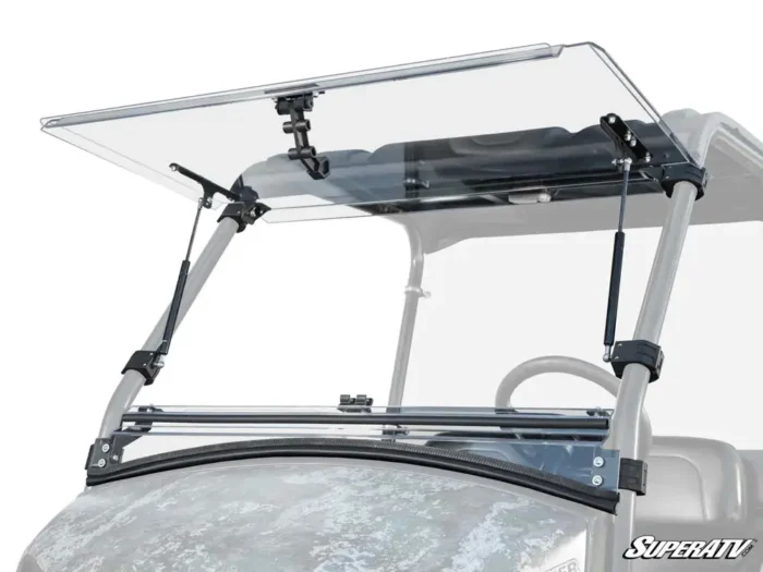 TRACKER OX400 SCRATCH-RESISTANT FLIP WINDSHIELD