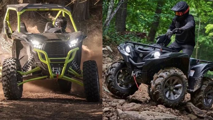 ATV VS UTV