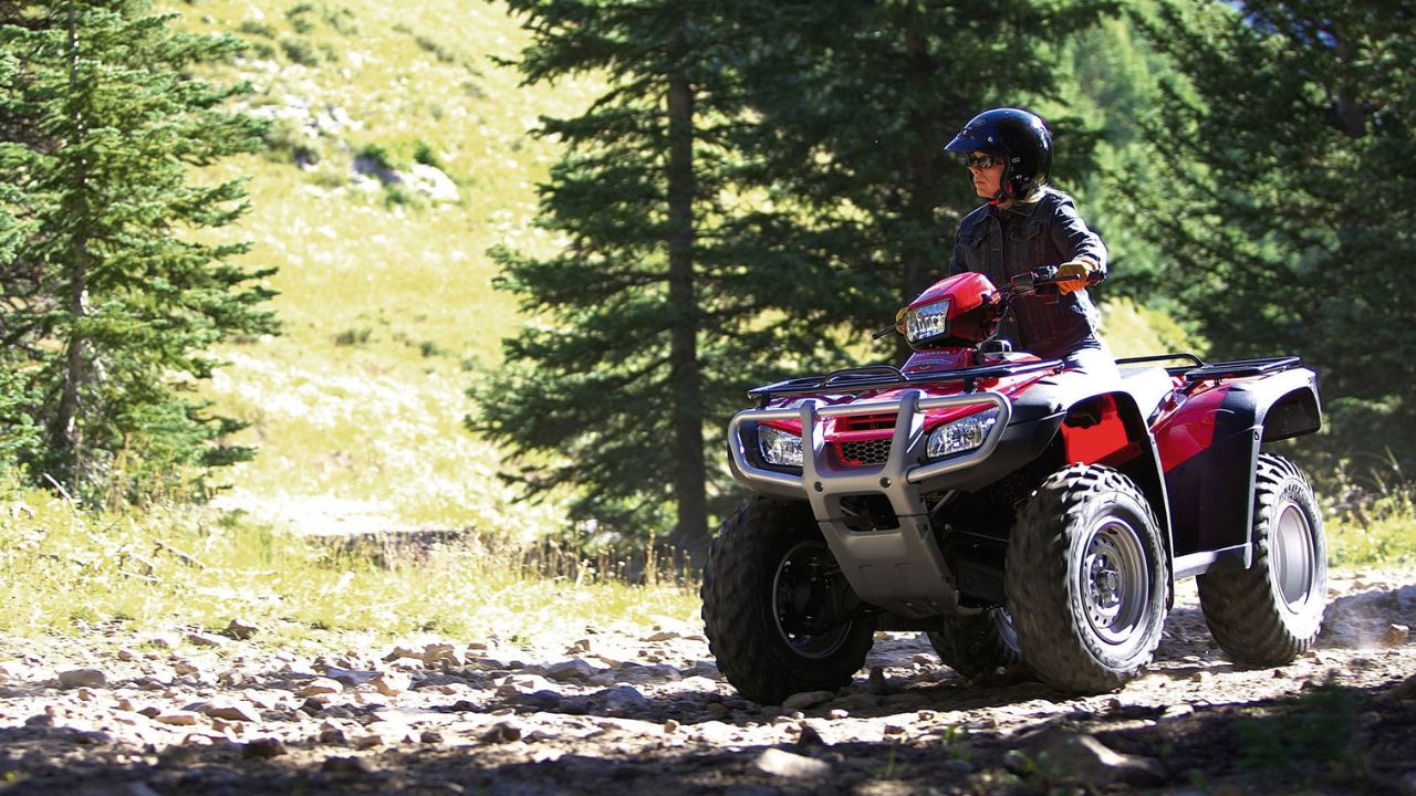 Honda Fourtrax 200 Type 2