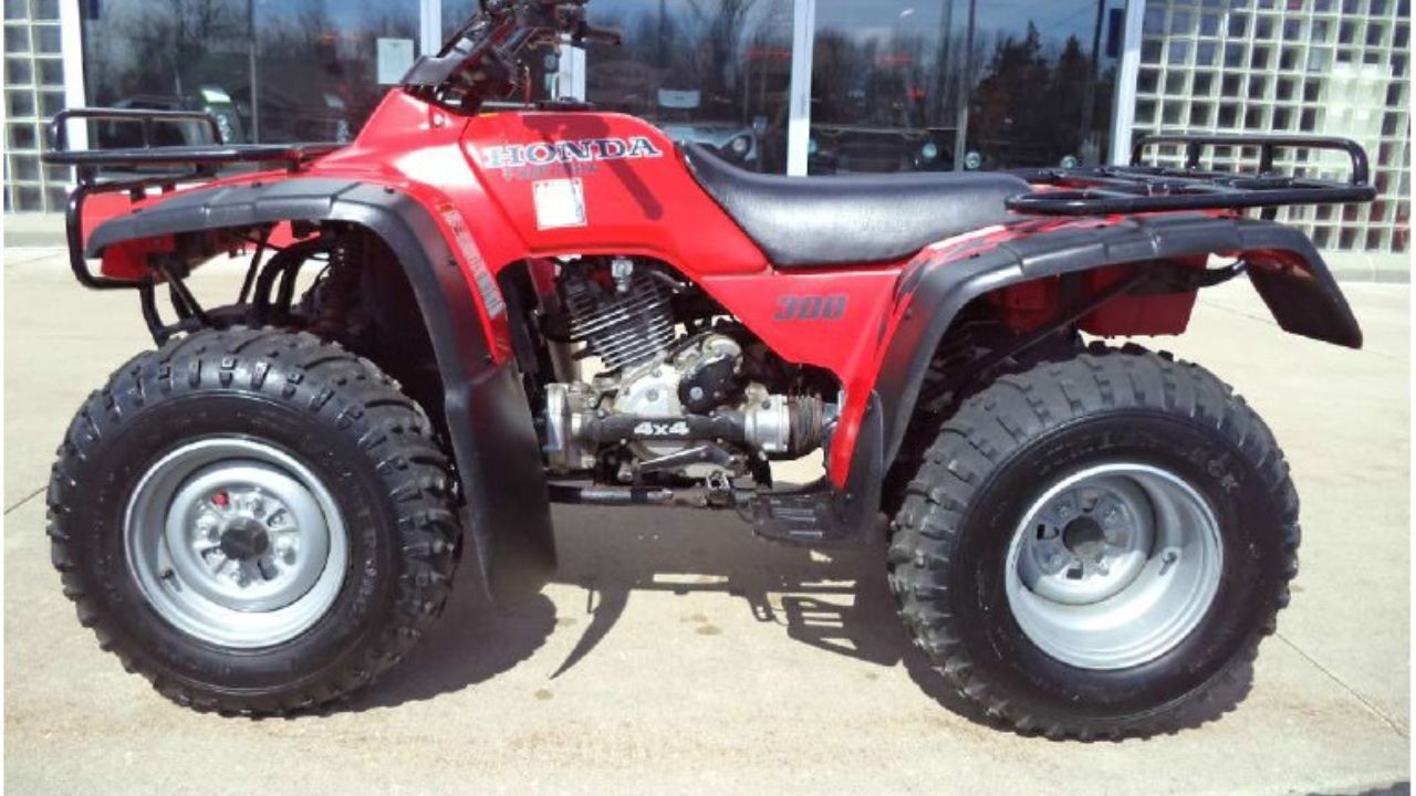 1999 honda fourtrax 300 top speed