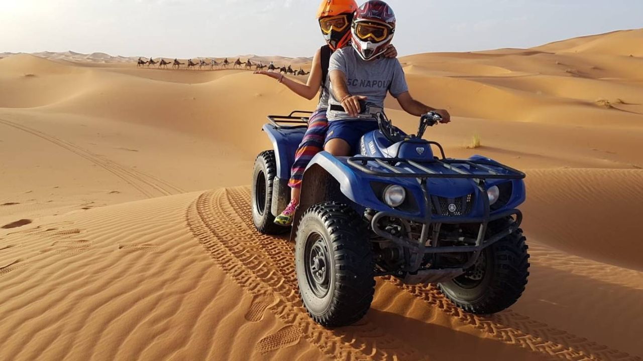 Top ATV Models for Sand Dunes