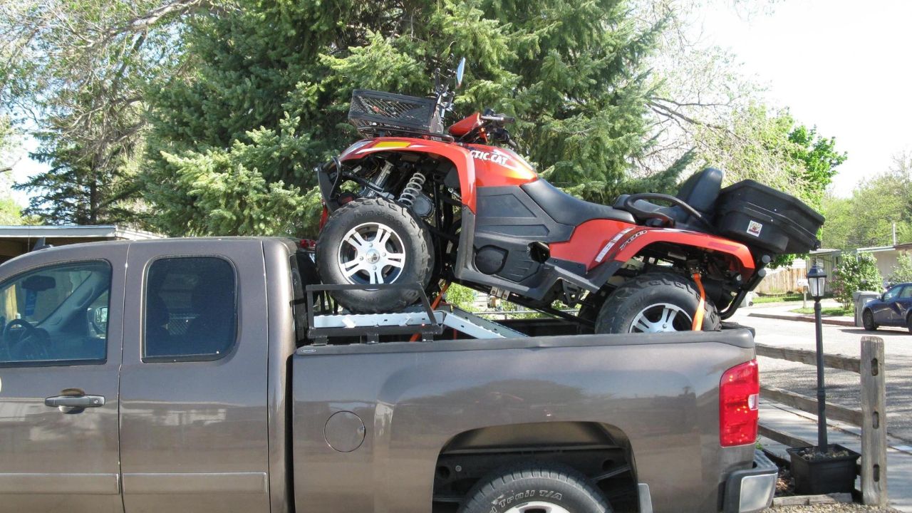 ATV Truck Bed Risers