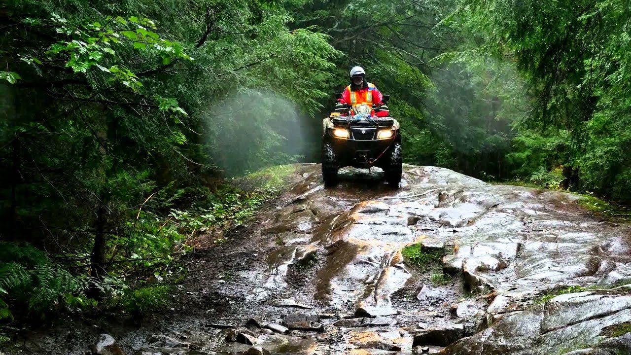 Tug Hill ATV Trail Map