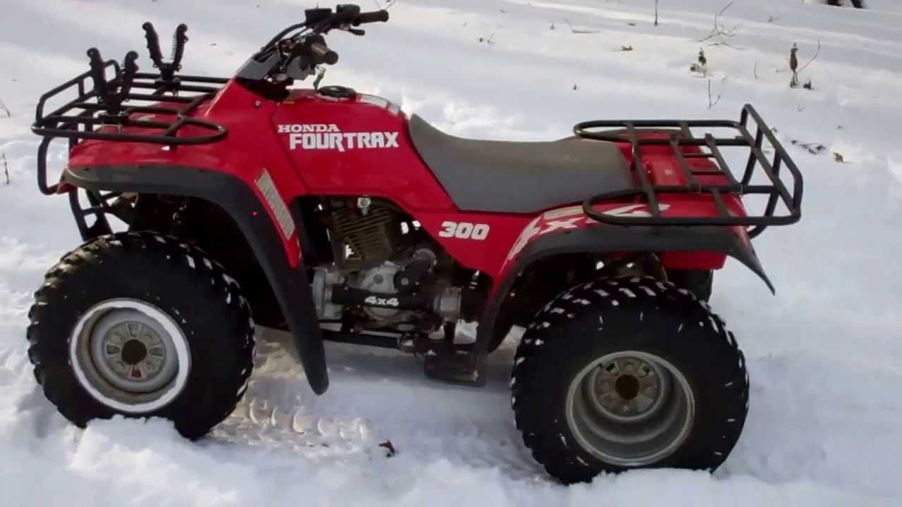 Honda Fourtrax 300 Snorkel Kit