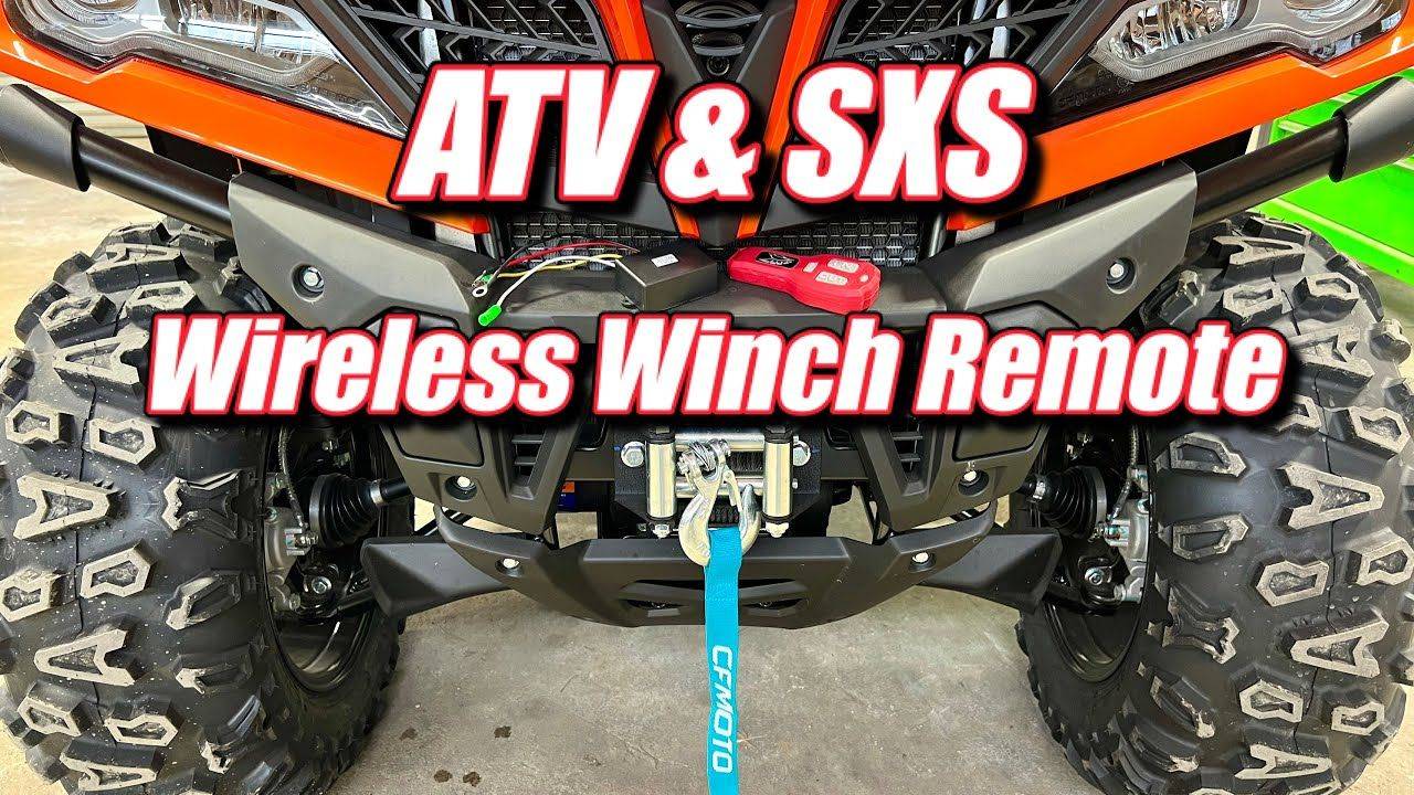 Polaris Wireless Winch Remote Not Working