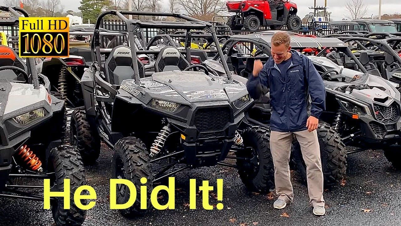 Tips for Buying a Used RZR